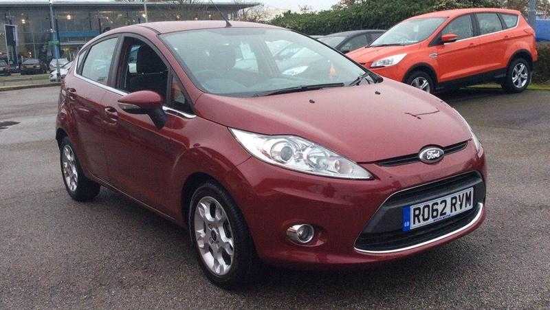 Ford Fiesta 2012