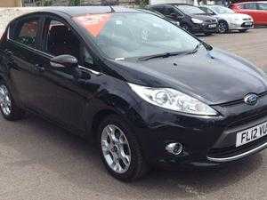 Ford Fiesta 2012