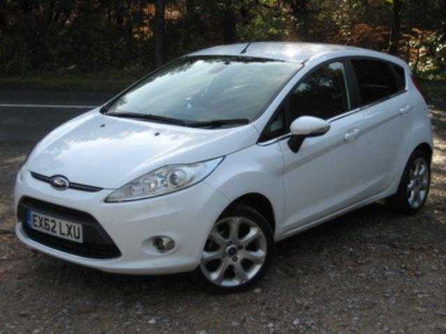 Ford Fiesta 2012