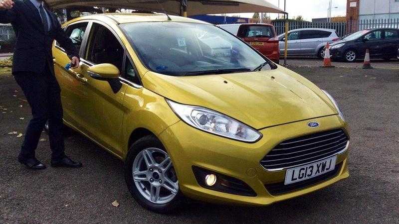 Ford Fiesta 2013