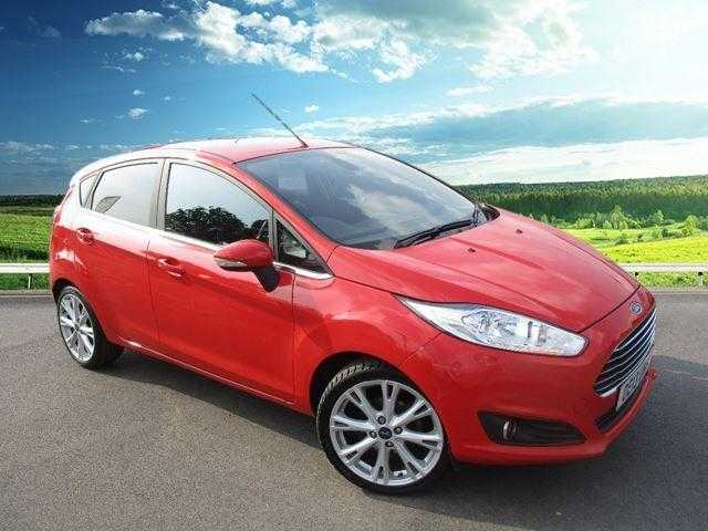 Ford Fiesta 2013