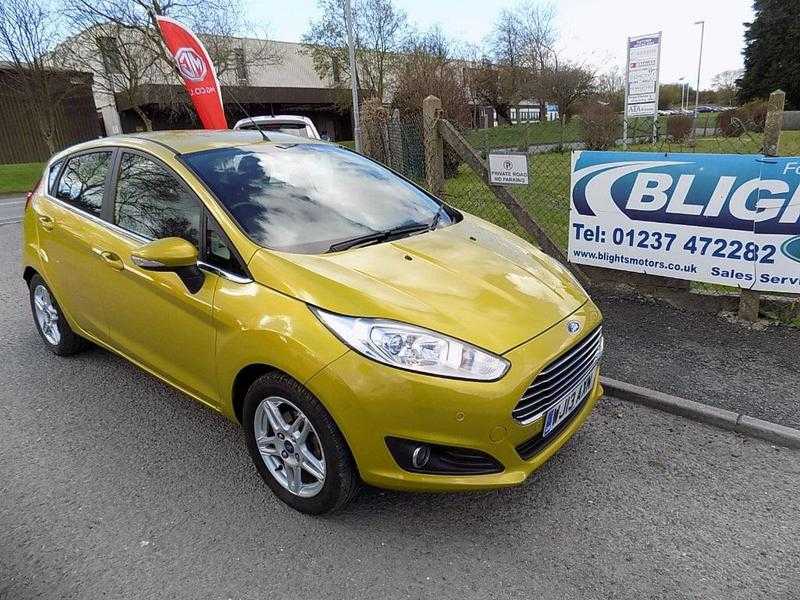 Ford Fiesta 2013