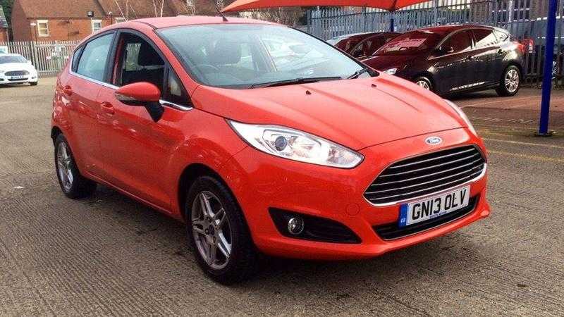 Ford Fiesta 2013