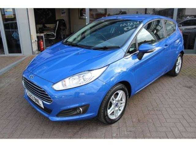 Ford Fiesta 2013