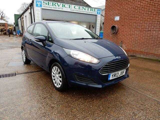 Ford Fiesta 2013