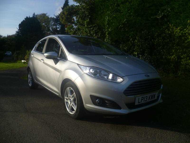 Ford Fiesta 2013  with just 7360 miles.