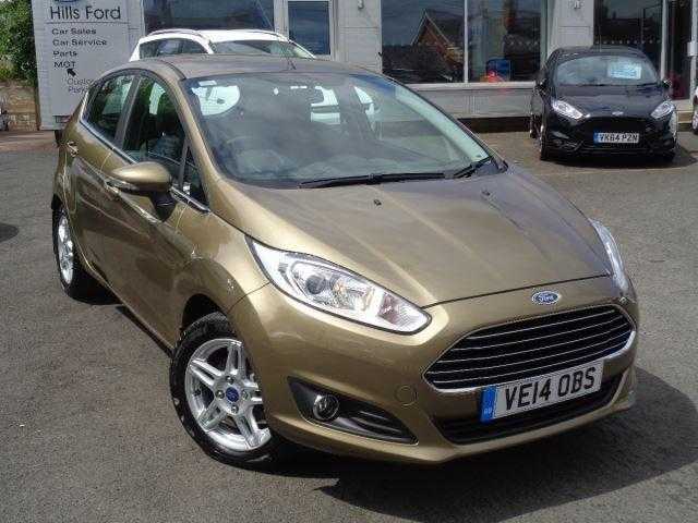 Ford Fiesta 2014