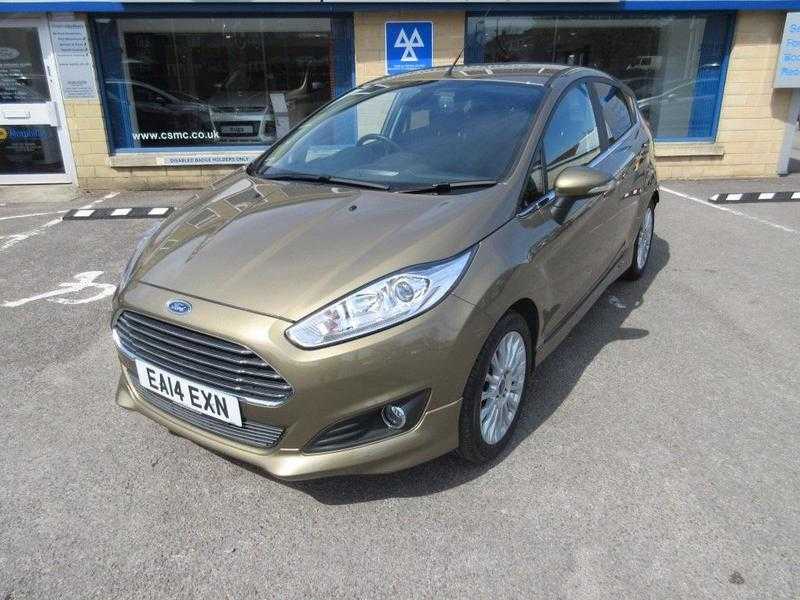 Ford Fiesta 2014