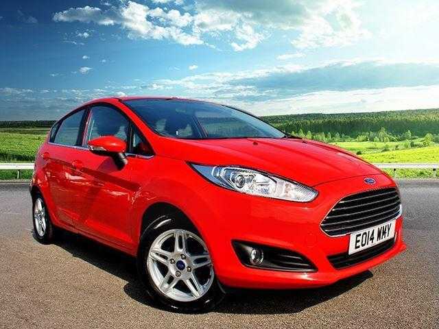 Ford Fiesta 2014