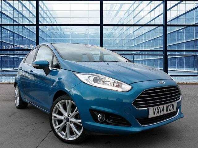 Ford Fiesta 2014