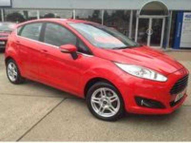 Ford Fiesta 2014