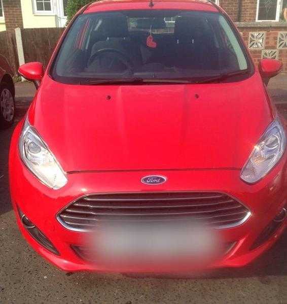 Ford Fiesta 2014