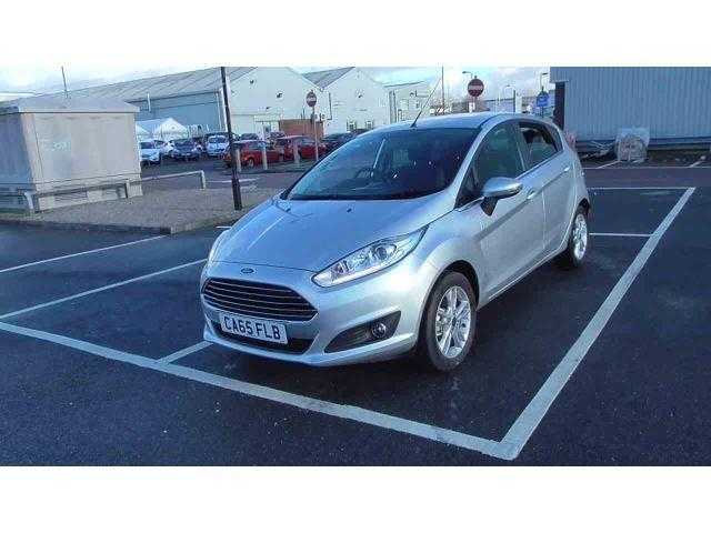 Ford Fiesta 2015