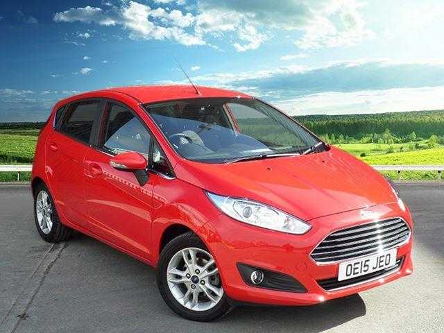 Ford Fiesta 2015