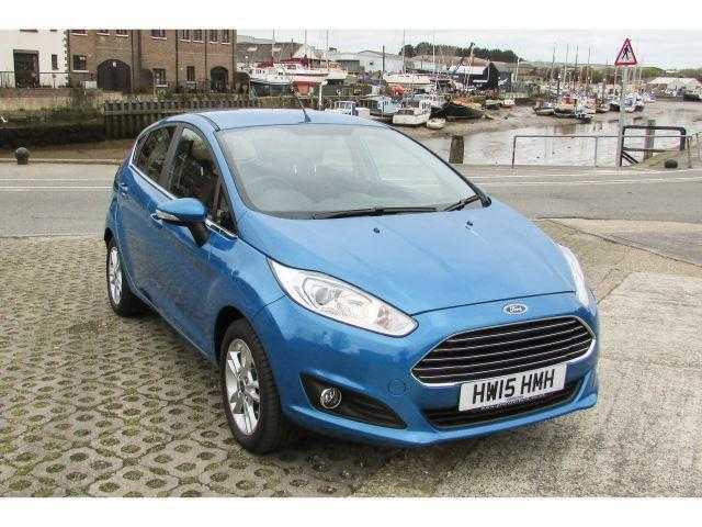 Ford Fiesta 2015