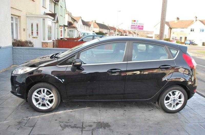 Ford Fiesta 2015 zetec