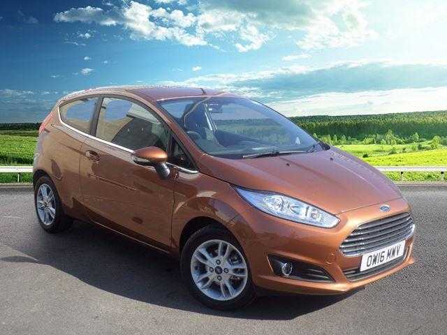 Ford Fiesta 2016