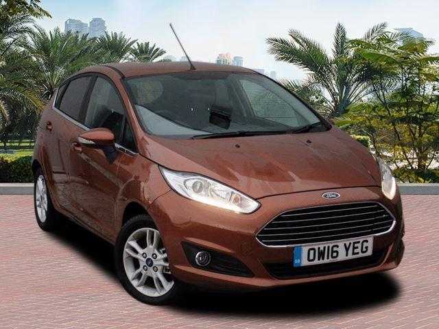 Ford Fiesta 2016