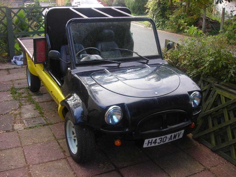 Ford Fiesta Based Kit Car Hot Rod Rat Rod Project 1991