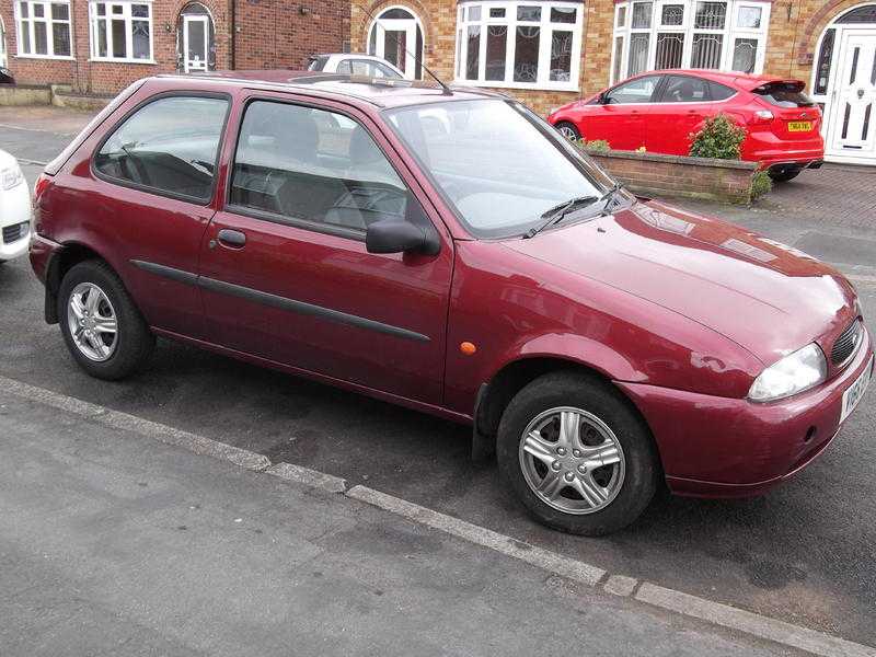 Ford Fiesta Finesse 1.3 Red, V 1999