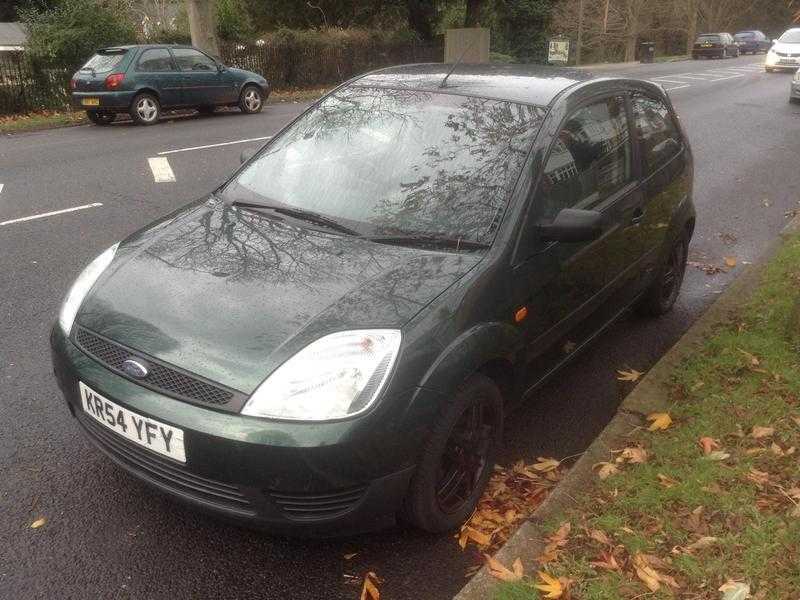 Ford Fiesta Lx 1.25 manual Late 2004 (Dec.) Hpi Clear amp Low Mileage