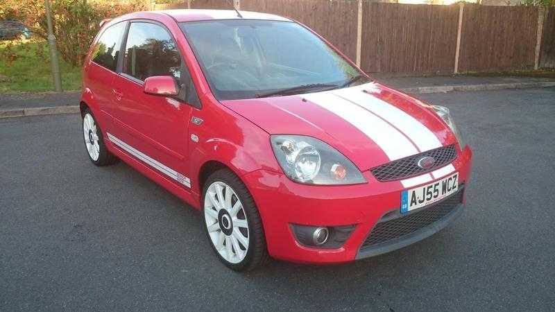 Ford Fiesta St 2005