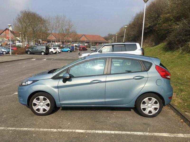 Ford Fiesta Style 1.25 5 door 2009