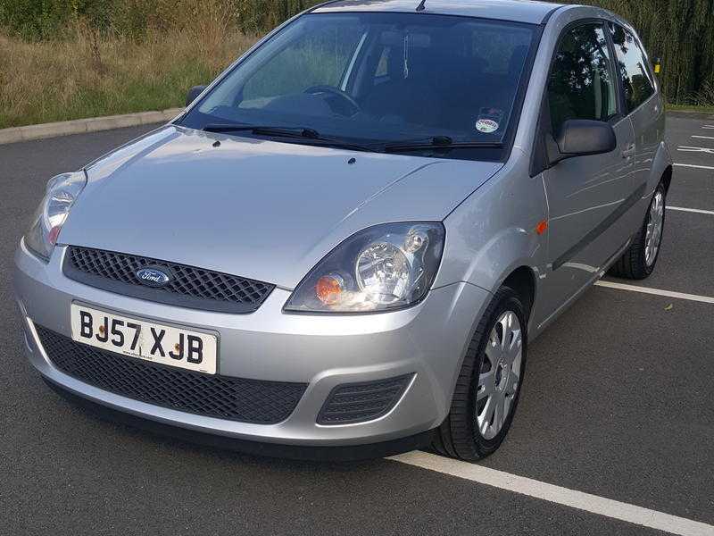 FORD FIESTA STYLE 2007 SILVER 3dr-12 months MOT- SERVICE HISTORY SILVER  12.5 PETROL new TYRES-NEW CLUCH.. ANY INSPECTION  WELCOME GOOD GENUINE CAR. 2 OWNERS SAME FAMILY. NEW MOT