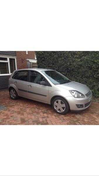 Ford Fiesta TDCI Zetec 1.4 2006