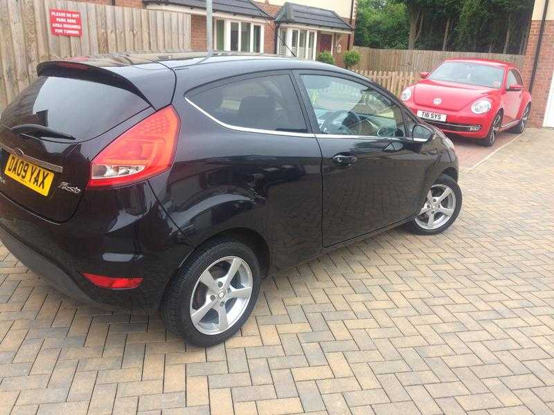 Ford Fiesta Titanium 2009- Diesel.