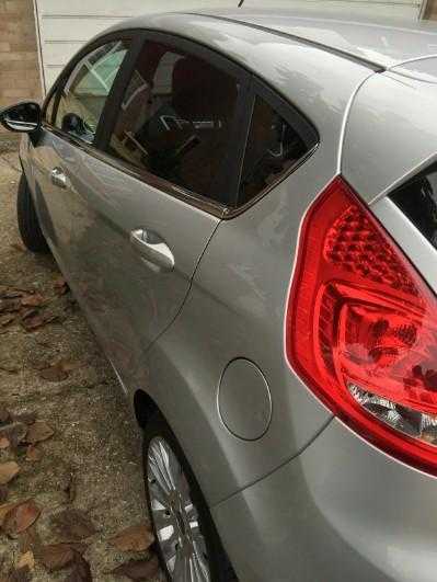 Ford Fiesta Titanium