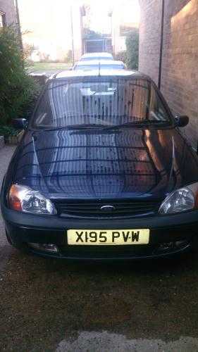 Ford Fiesta Zetec 1.25 for sparesparts, Motors Spares