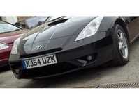 FORD FIESTA ZETEC 1.4 03 plate