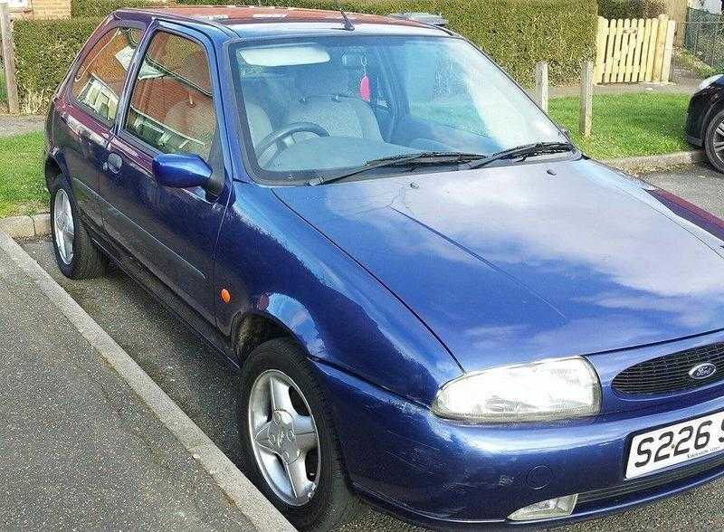 Ford Fiesta Zetec 1999