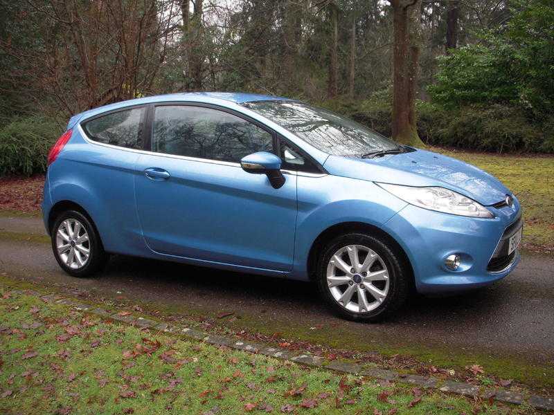 Ford Fiesta Zetec 2011