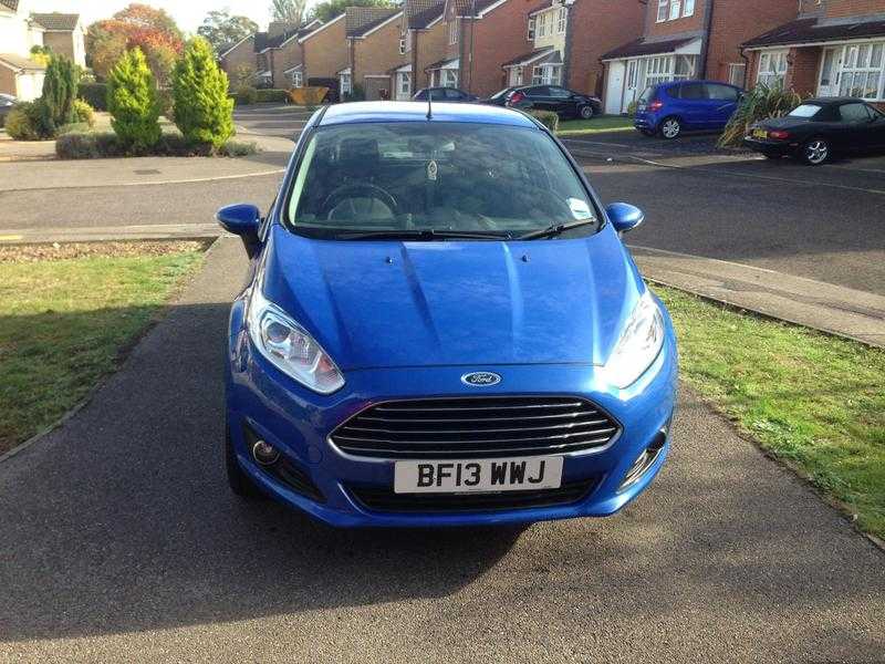 Ford Fiesta Zetec 2013