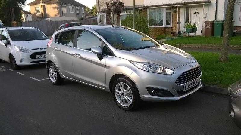 Ford Fiesta Zetec 2015