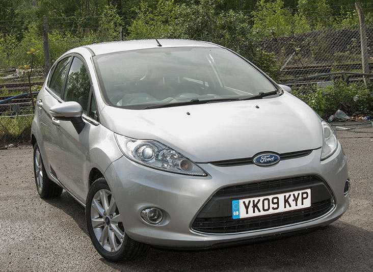 Ford Fiesta Zetec AUTOMATIC 2009 14ltr