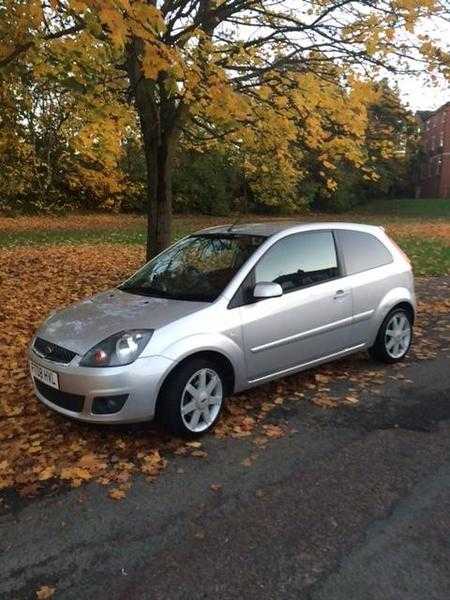 FORD FIESTA ZETEC CLIMATE 2008