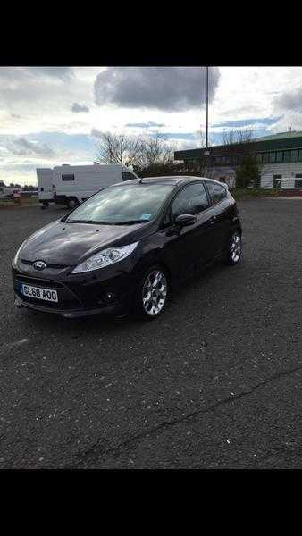 Ford Fiesta Zetec S, 1.6L, 2010, 43k miles, 5800