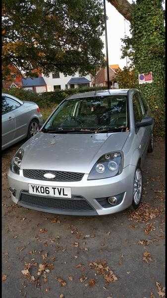 Ford Fiesta Zetec S 2006