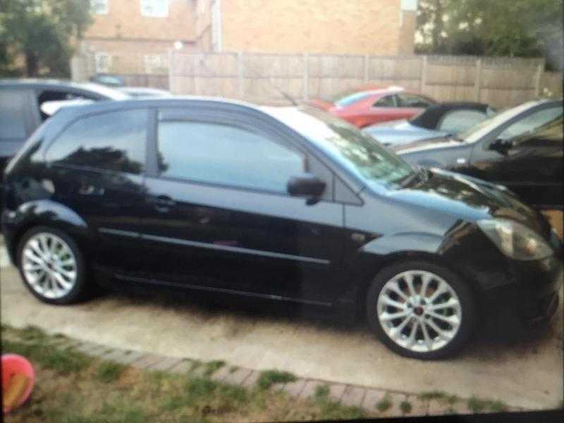 Ford Fiesta zetecS sport 2008