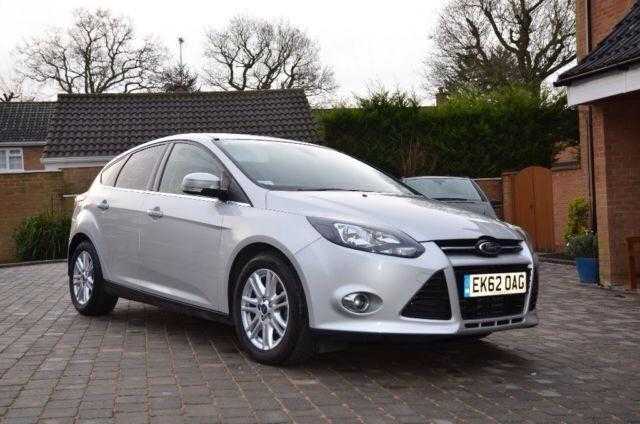 Ford Focus 1.0 SCTi EcoBoost Titanium 5dr hatchback Manual