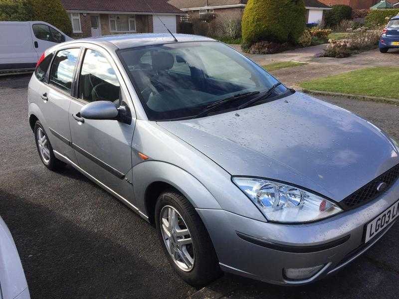 Ford Focus 1.6 Zetec 2003 Manual. PRICE REDUCED. Very reliable. Great condition.