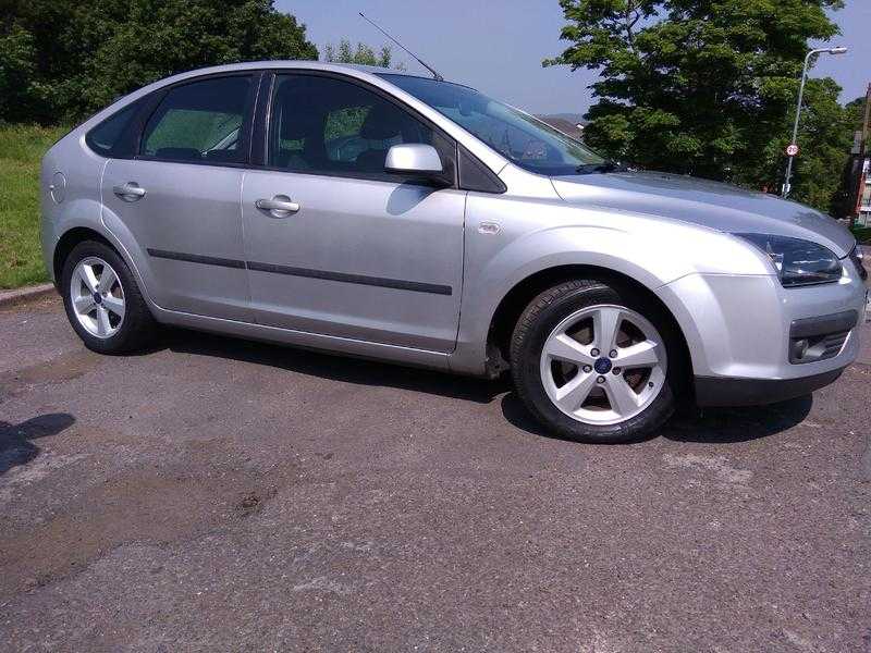 Ford Focus 1.6 Zetec Climate 5dr , 11 monts MOT, 67900 miles