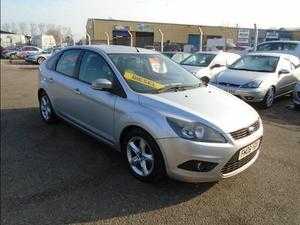 Ford Focus 1.6 zetec s