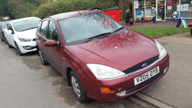 Ford Focus 1.8 Ghia diesel