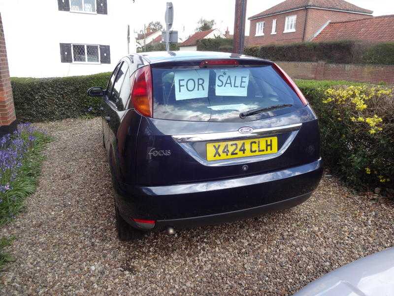 Ford Focus 1.8 Ghia TD