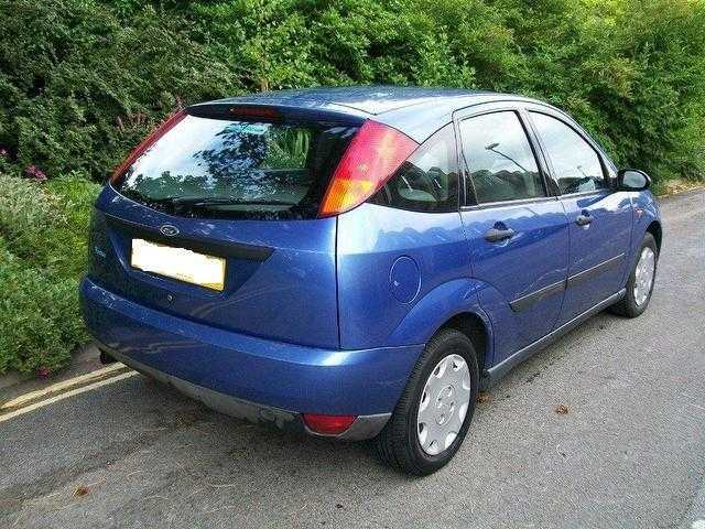 Ford Focus 1.8 hatchback