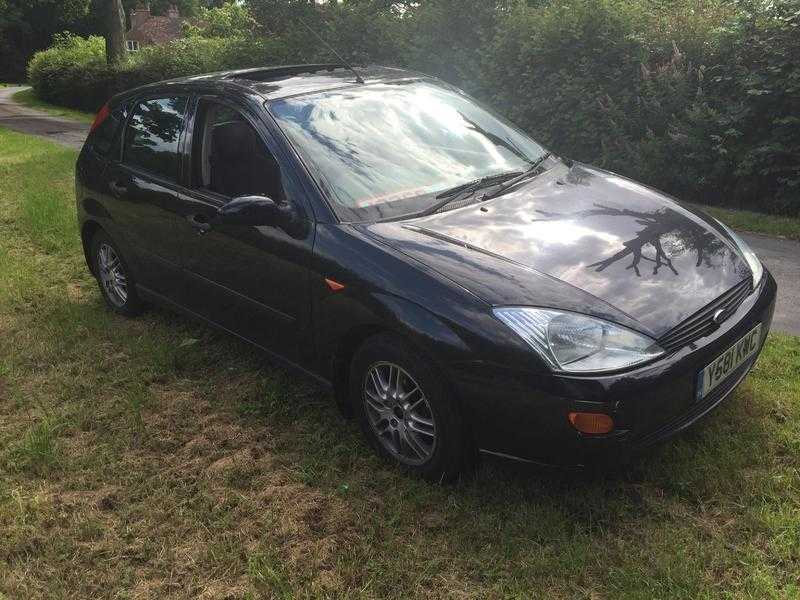 Ford Focus 1.8 lx petrol